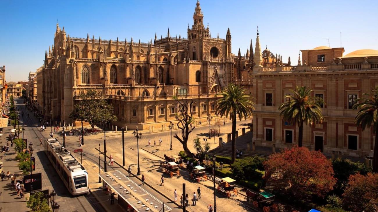 En El Corazon De Triana, Sevilla Eksteriør bilde